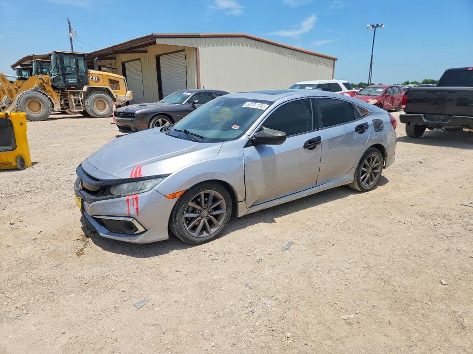 2020 HONDA CIVIC EX - 1