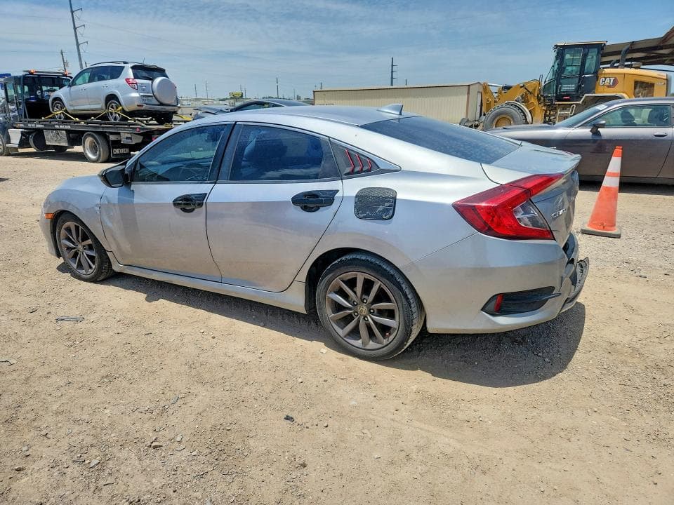 2020 HONDA CIVIC EX 2