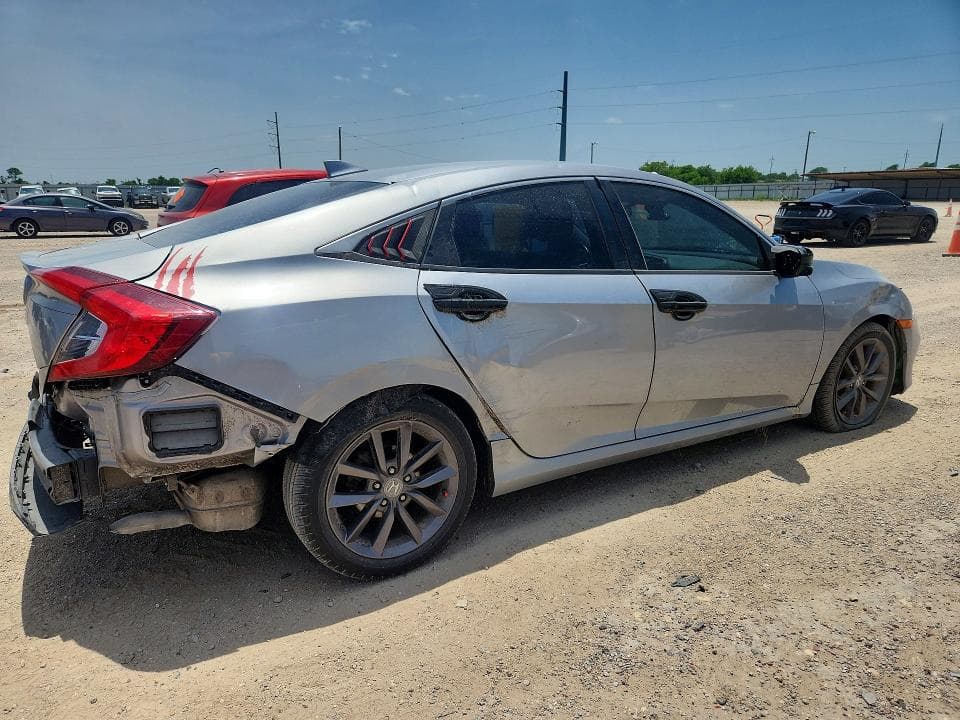2020 HONDA CIVIC EX 3