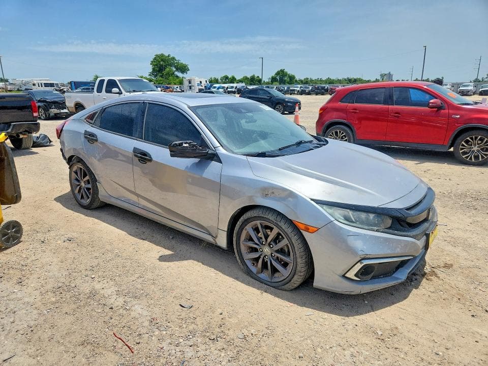 2020 HONDA CIVIC EX 4