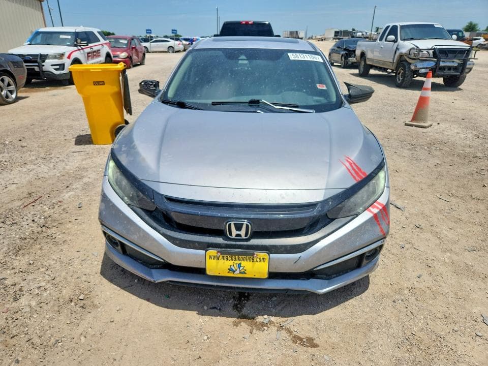 2020 HONDA CIVIC EX 5