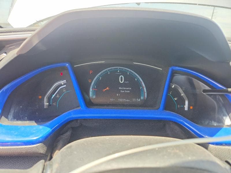 2020 HONDA CIVIC EX 9