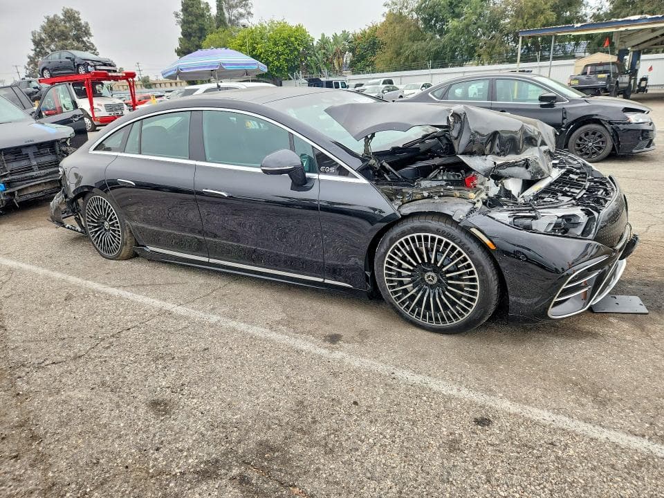 2026 MERCEDES-BENZ EQS SEDAN 450+ 4