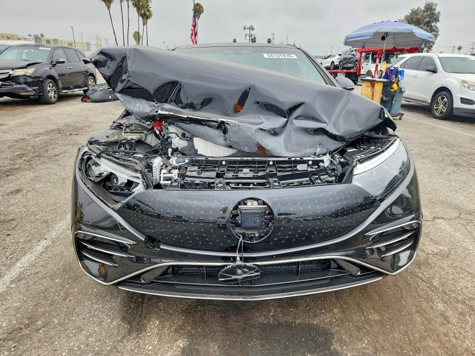 2026 MERCEDES-BENZ EQS SEDAN 450+ 5