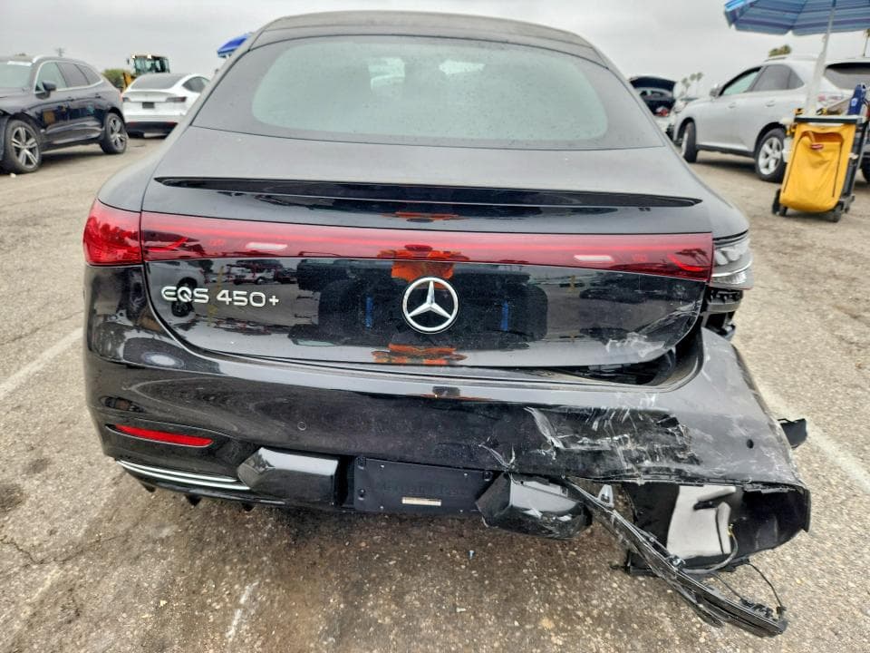 2026 MERCEDES-BENZ EQS SEDAN 450+ 6
