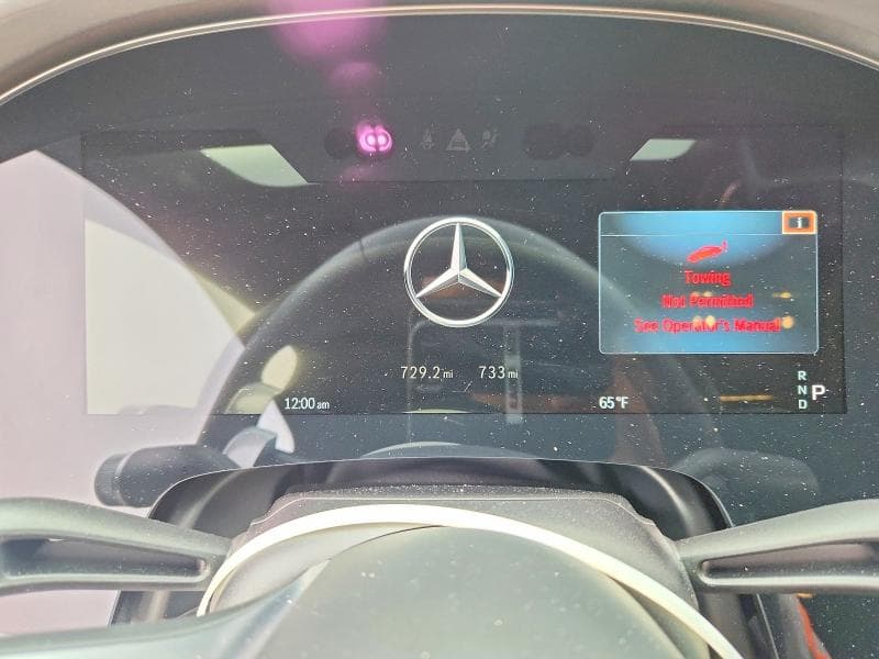 2026 MERCEDES-BENZ EQS SEDAN 450+ 9