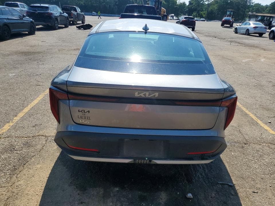 2025 KIA K4 LXS LXS 6