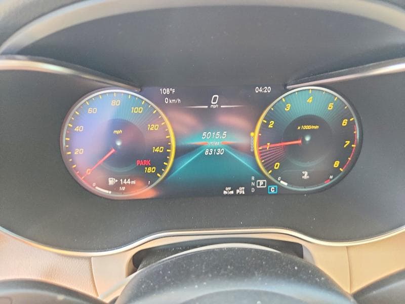 2020 MERCEDES-BENZ GLC 300 4MATIC 9
