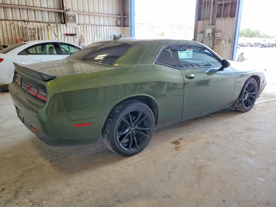 2018 DODGE CHALLENGER R/T 3