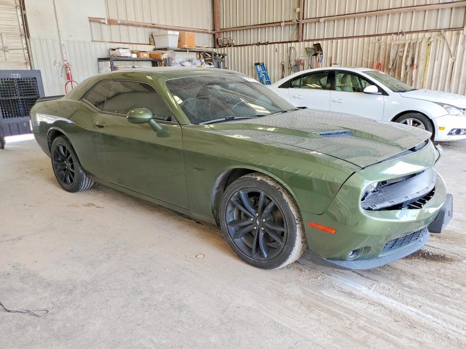 2018 DODGE CHALLENGER R/T 4