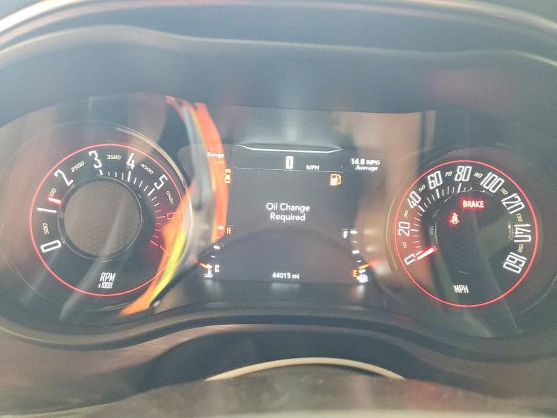 2018 DODGE CHALLENGER R/T 9