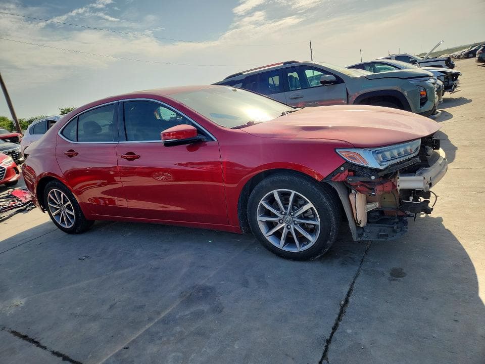 2020 ACURA TLX TECHNOLOGY 4