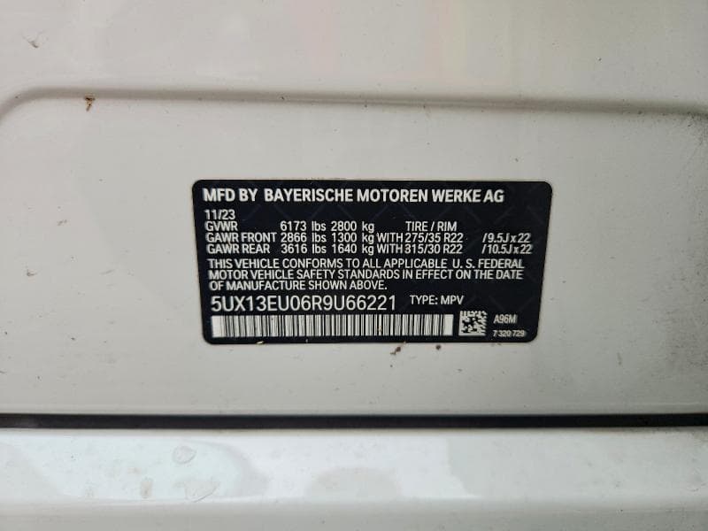 2024 BMW X5 SDRIVE 40I 14