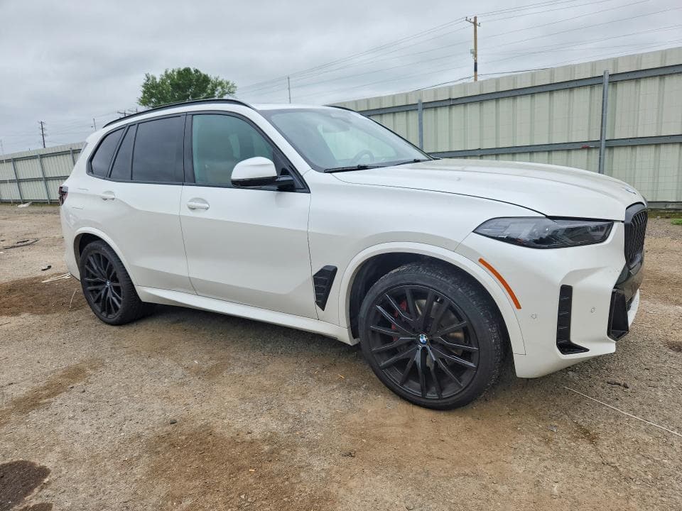 2024 BMW X5 SDRIVE 40I 4