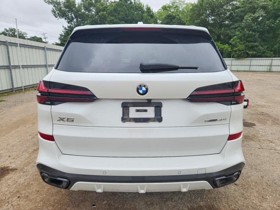 2024 BMW X5 SDRIVE 40I 6