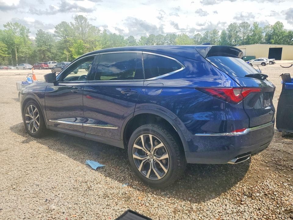 2022 ACURA MDX TECHNOLOGY 2