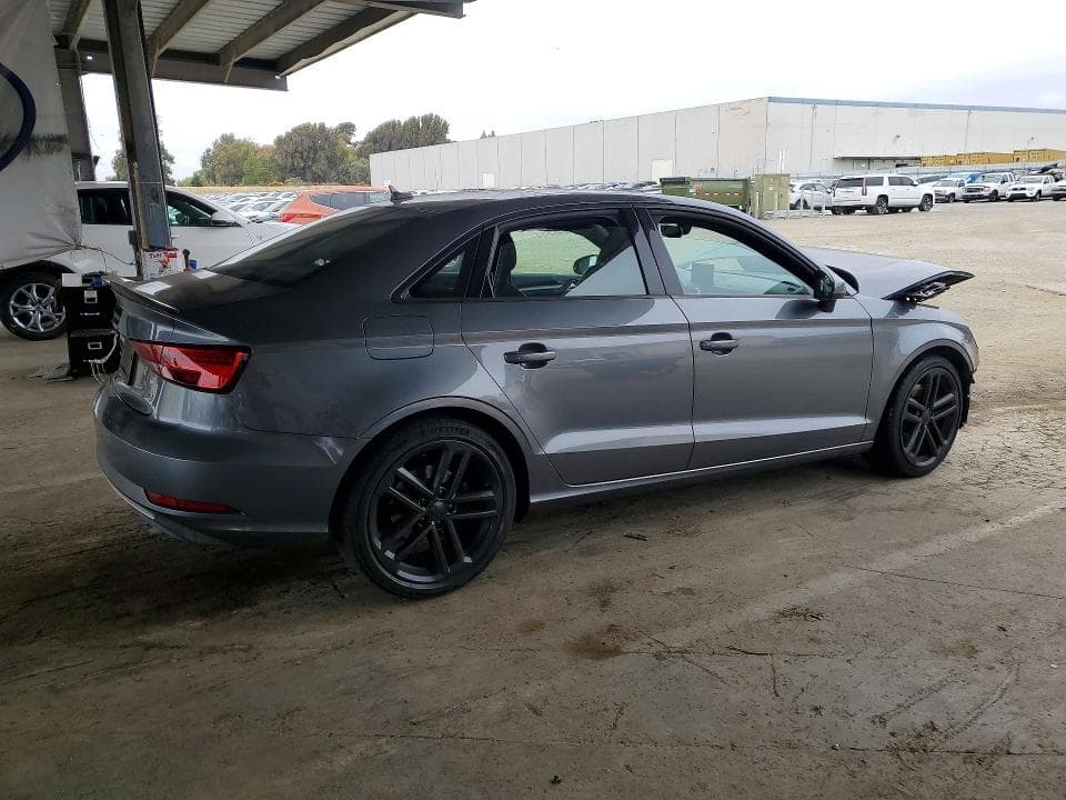 2018 AUDI A3 PREMIUM 3