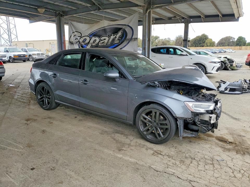 2018 AUDI A3 PREMIUM 4