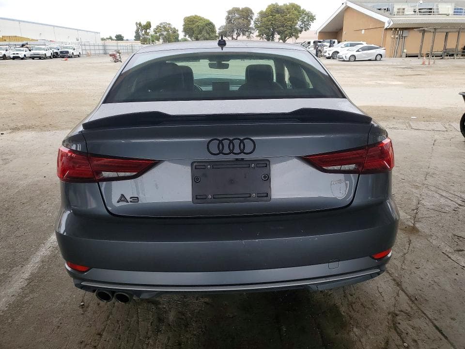 2018 AUDI A3 PREMIUM 6