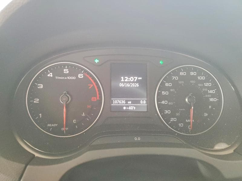 2018 AUDI A3 PREMIUM 9