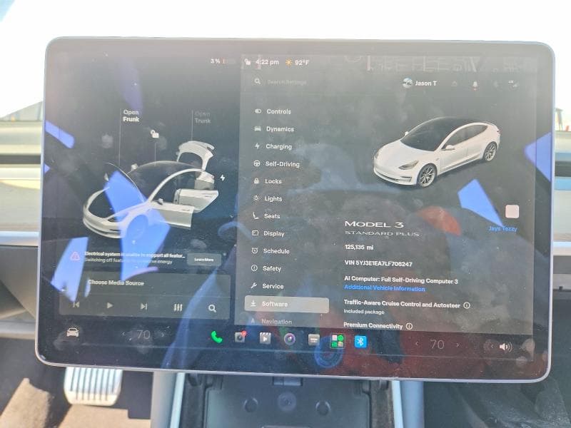 2020 TESLA MODEL 3 9
