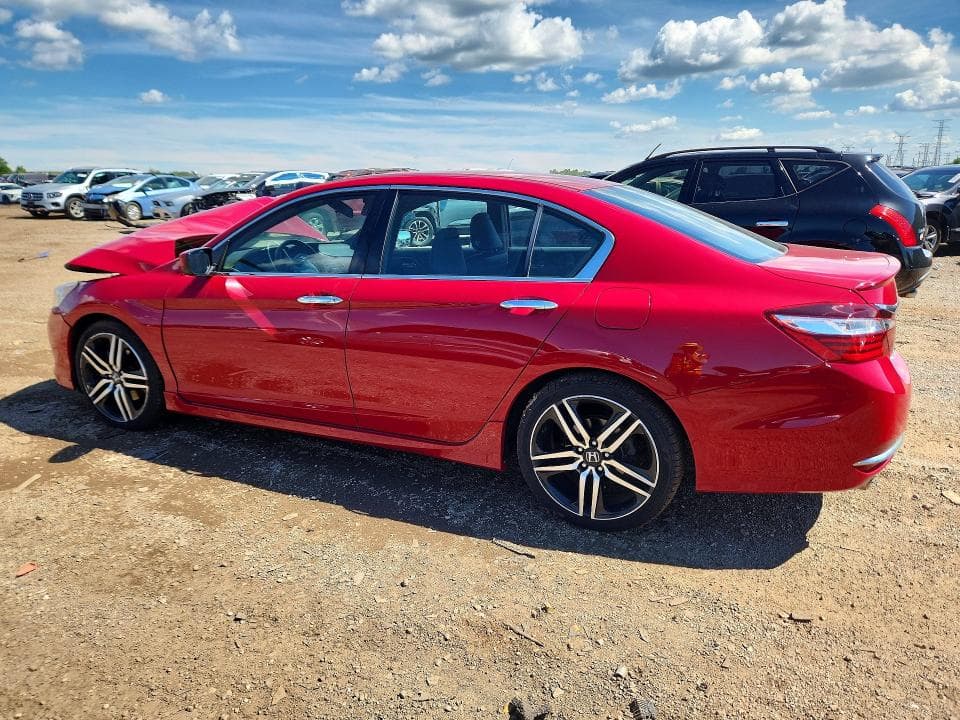 2017 HONDA ACCORD SPORT SPORT 2