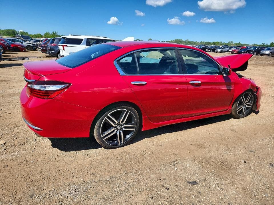 2017 HONDA ACCORD SPORT SPORT 3