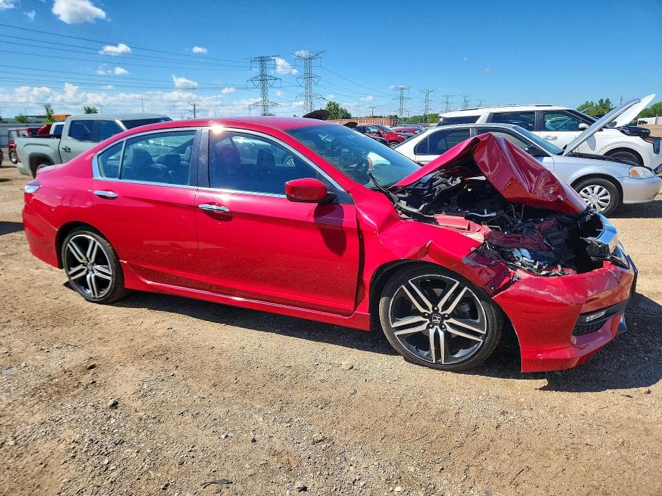 2017 HONDA ACCORD SPORT SPORT 4