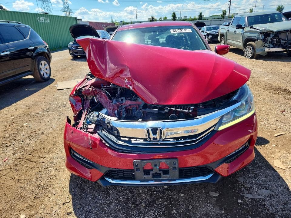 2017 HONDA ACCORD SPORT SPORT 5