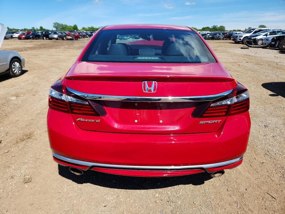2017 HONDA ACCORD SPORT SPORT 6