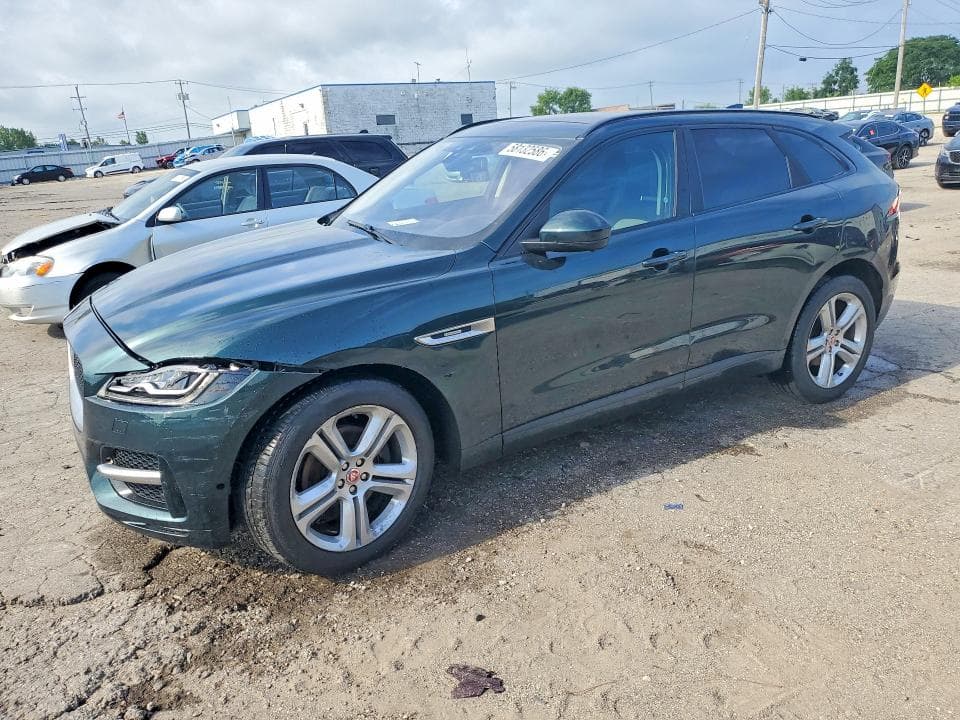 2018 JAGUAR F-PACE R - SPORT - 1