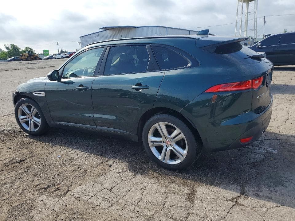 2018 JAGUAR F-PACE R - SPORT 2