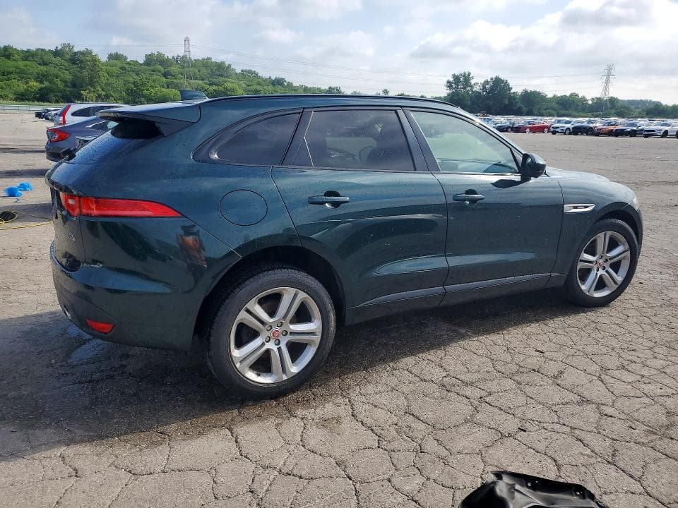 2018 JAGUAR F-PACE R - SPORT 3