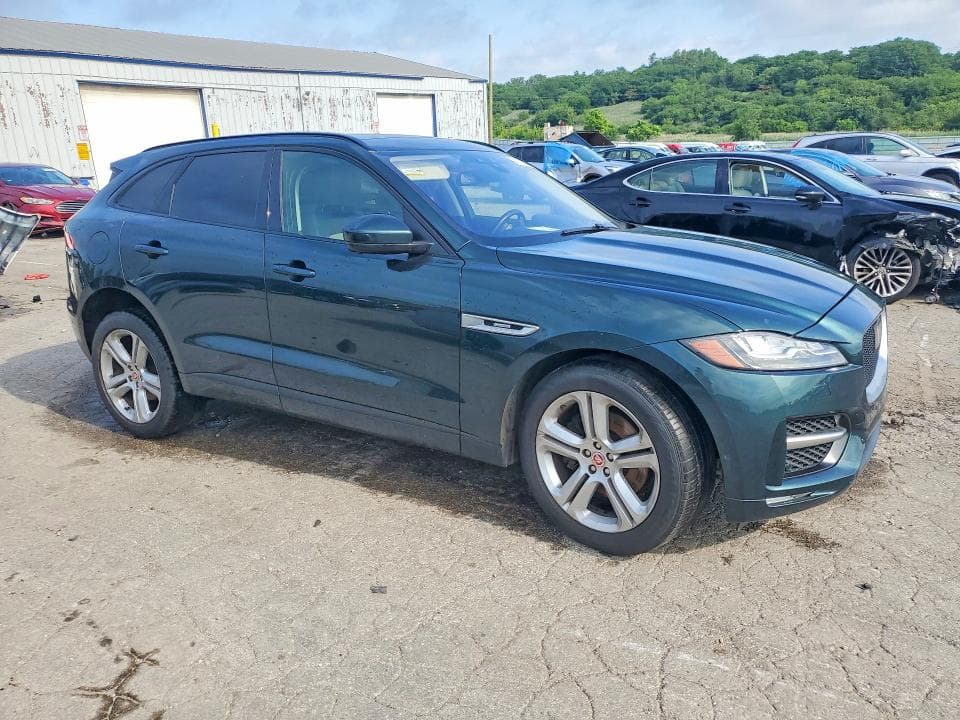2018 JAGUAR F-PACE R - SPORT 4