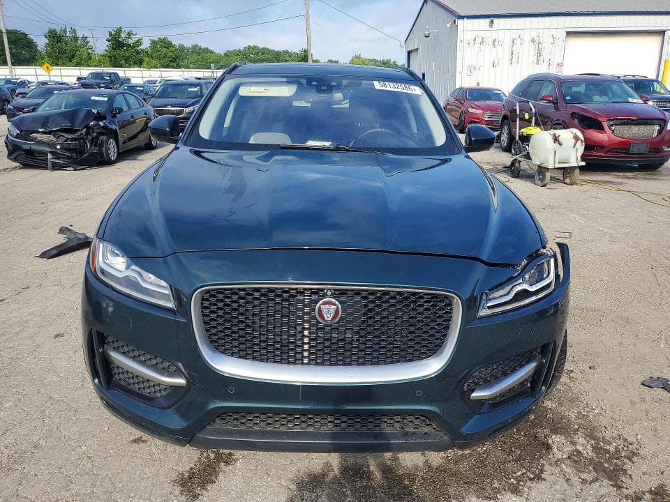 2018 JAGUAR F-PACE R - SPORT 5