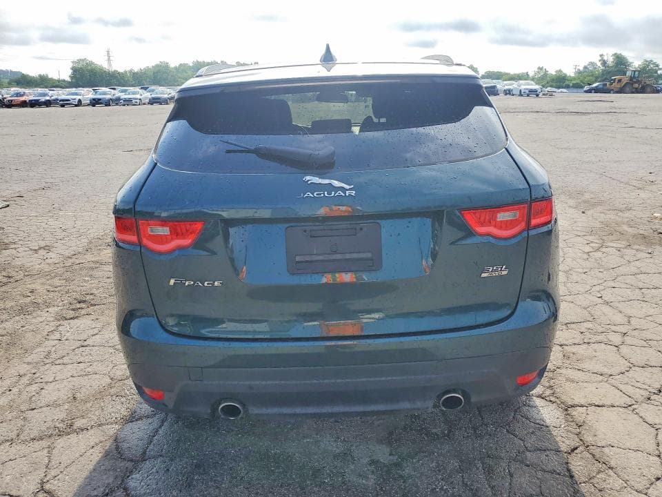2018 JAGUAR F-PACE R - SPORT 6