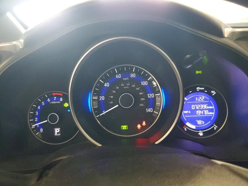 2020 HONDA FIT LX 9