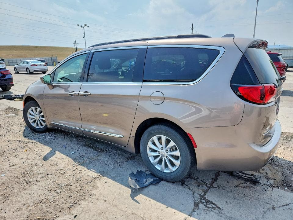 2017 CHRYSLER PACIFICA TOURING L TOURING L 2