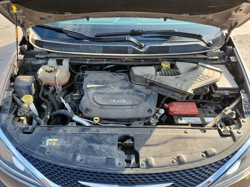 2017 CHRYSLER PACIFICA TOURING L TOURING L 12