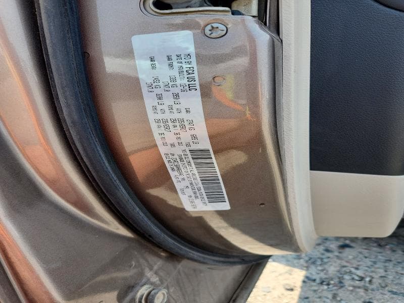 2017 CHRYSLER PACIFICA TOURING L TOURING L 13