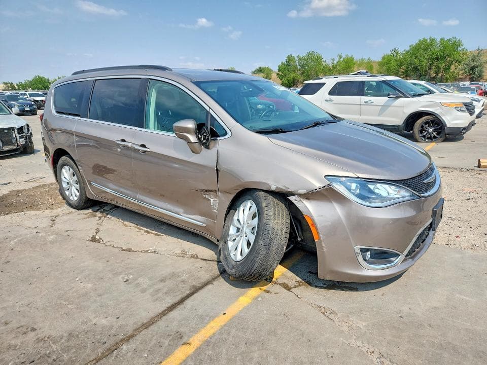 2017 CHRYSLER PACIFICA TOURING L TOURING L 4