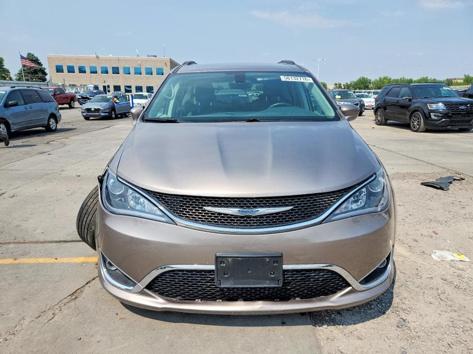 2017 CHRYSLER PACIFICA TOURING L TOURING L 5