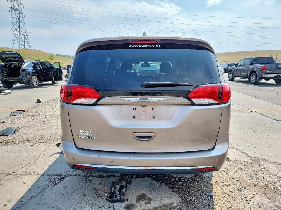 2017 CHRYSLER PACIFICA TOURING L TOURING L 6