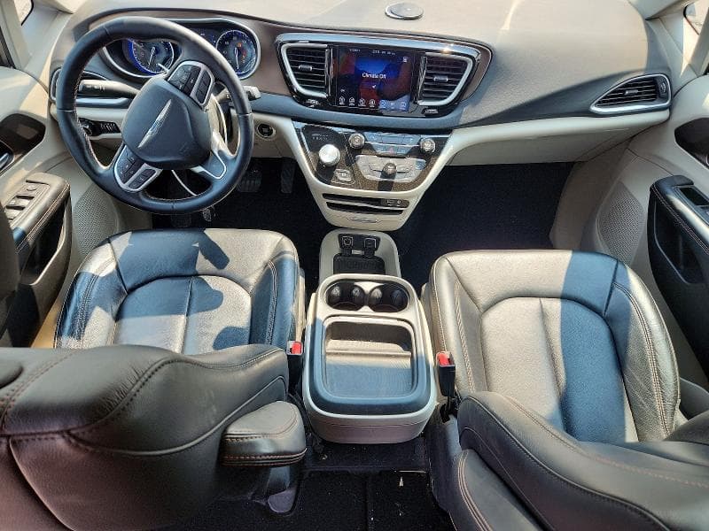 2017 CHRYSLER PACIFICA TOURING L TOURING L 8