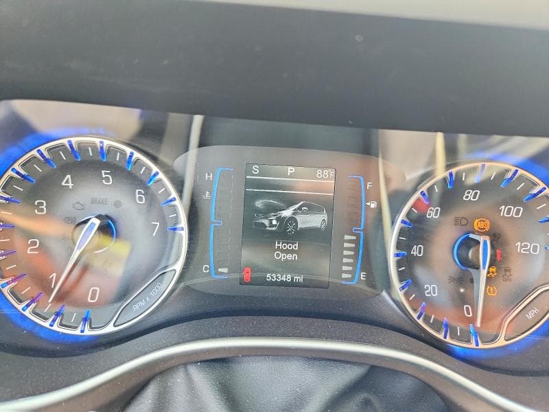 2017 CHRYSLER PACIFICA TOURING L TOURING L 9