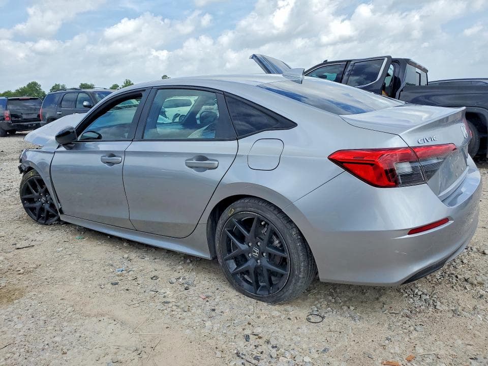 2024 HONDA CIVIC SPORT 2