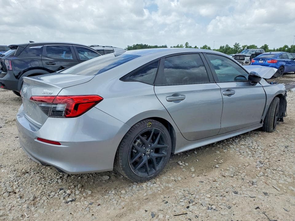 2024 HONDA CIVIC SPORT 3