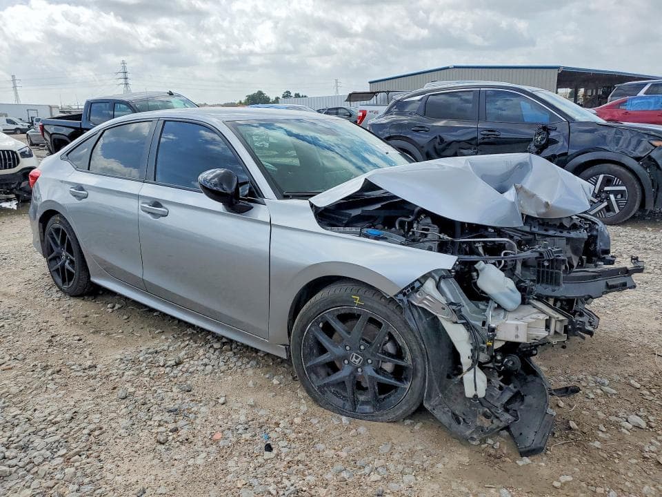 2024 HONDA CIVIC SPORT 4