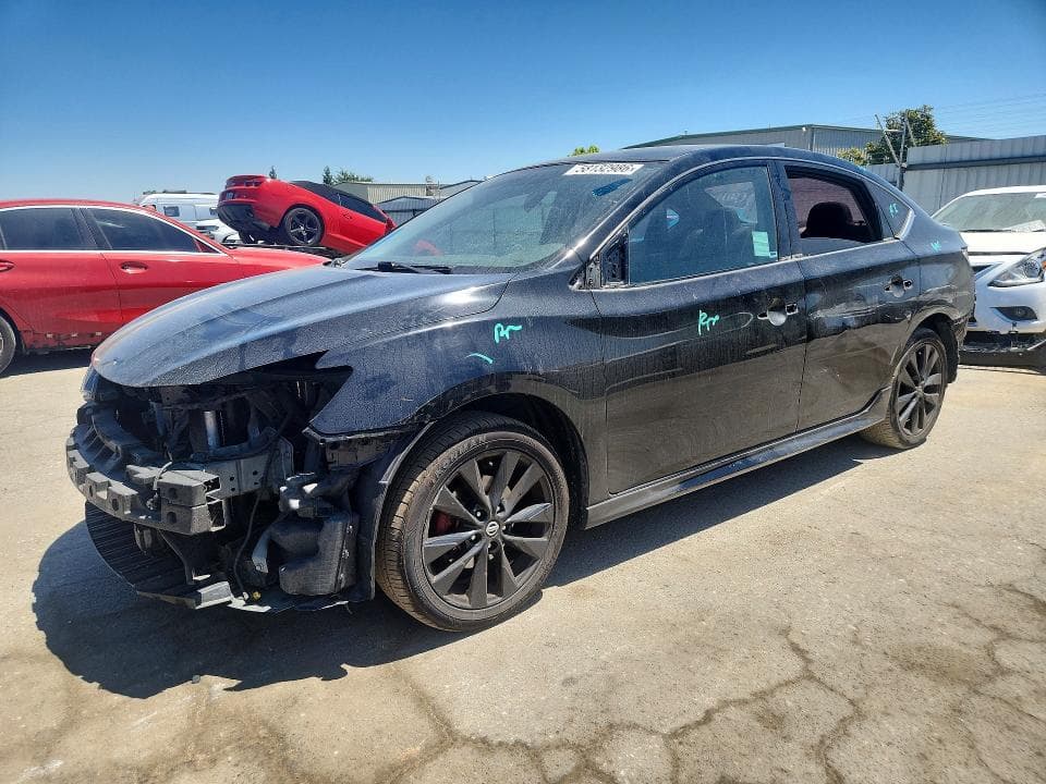 2018 NISSAN SENTRA SR - 1
