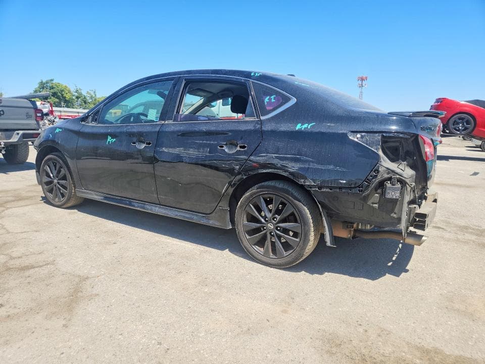 2018 NISSAN SENTRA SR 2